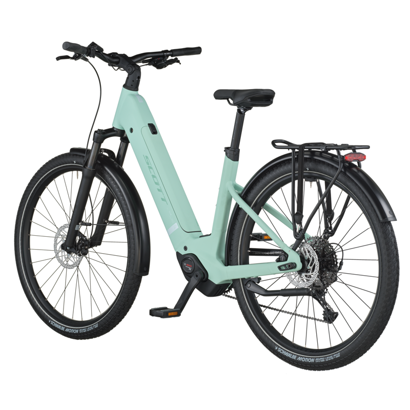 Scott Sub Sport 20 Wave Electric Hybrid Bike 2026 in Mint Green-2