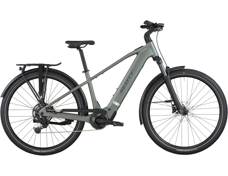 Balfes Bikes Scott Sub Sport 30 Electric Hybrid Bike 2026 in Highland Green | Free postage over £30, £10 off first order, price match & 0% finance.