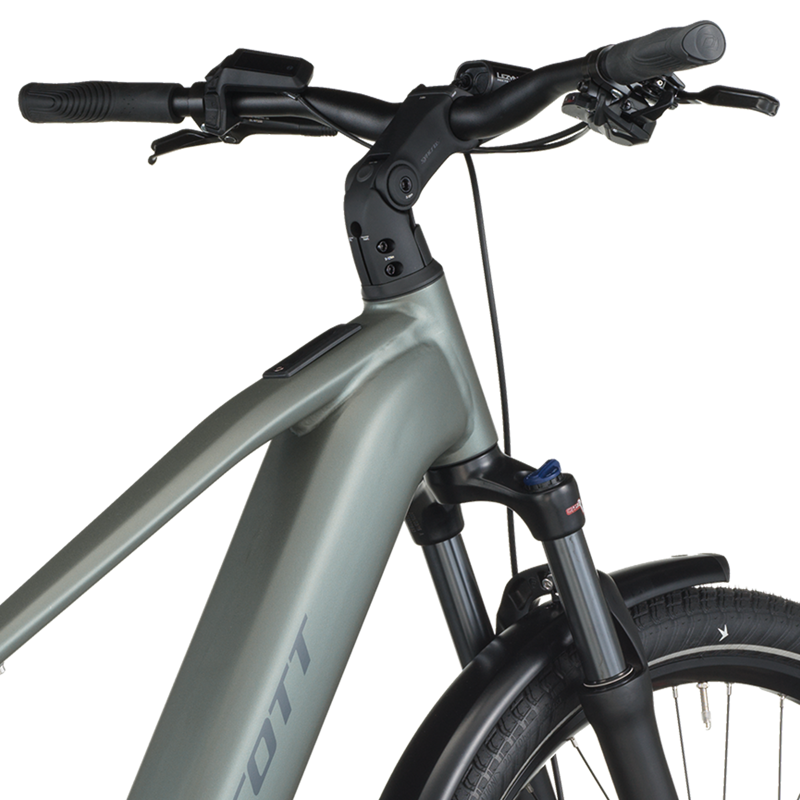 Scott Sub Sport 30 Electric Hybrid Bike 2026 in Highland Green-3