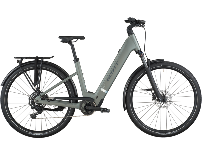 Balfes Bikes Scott Sub Sport 30 Wave Electric Hybrid Bike 2026 in Highland Green | Free postage over £30, £10 off first order, price match & 0% finance.