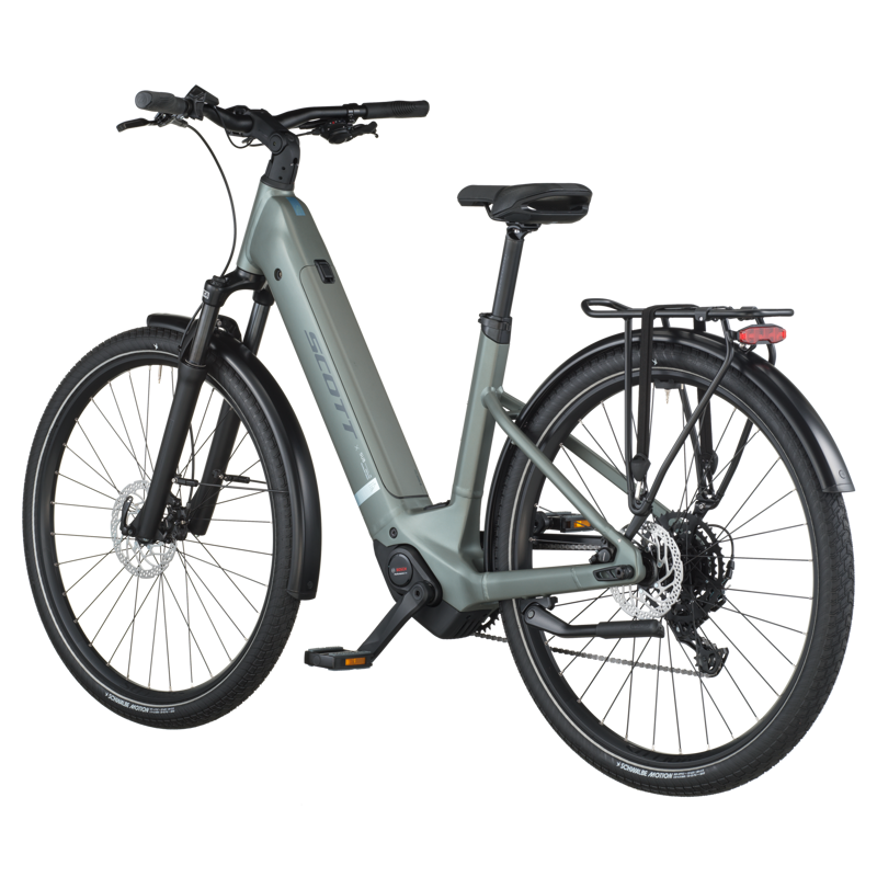 Scott Sub Sport 30 Wave Electric Hybrid Bike 2026 in Highland Green-2