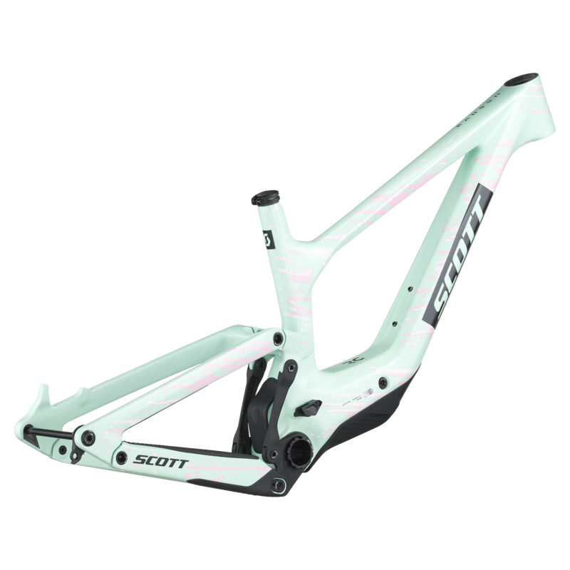 Scott Ransom 900 RC HMX Frame and Shock 2026 in Mistyade Green-1