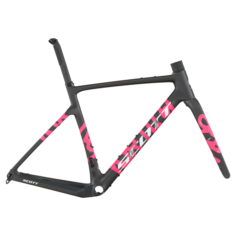 Scott FrameSet Addict Gravel RC HMX Gravel Frame 2026 in Carbon black