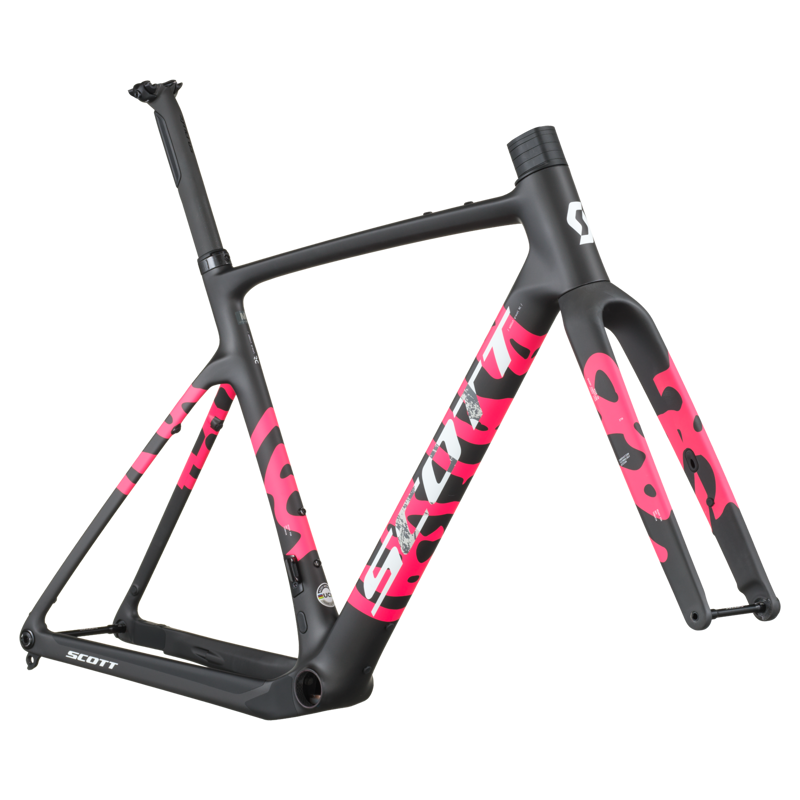 Scott FrameSet Addict Gravel RC HMX Gravel Frame 2026 in Carbon black-1
