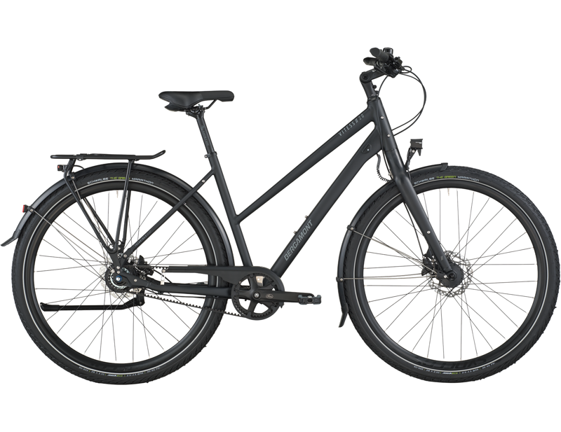 Balfes Bikes Bergamont Vitess 20 Rigid Slope Hybrid Bike 2026 in Matt Black | Free postage over £30, £10 off first order, price match & 0% finance.