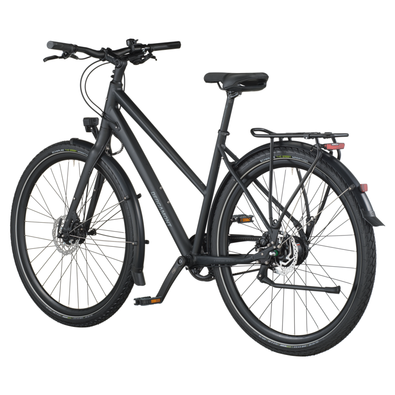 Bergamont Vitess 20 Rigid Slope Hybrid Bike 2026 in Matt Black-2