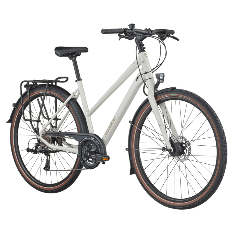 Bergamont Vitess 40 Rigid Slope Hybrid Bike 2026 in Off White-1