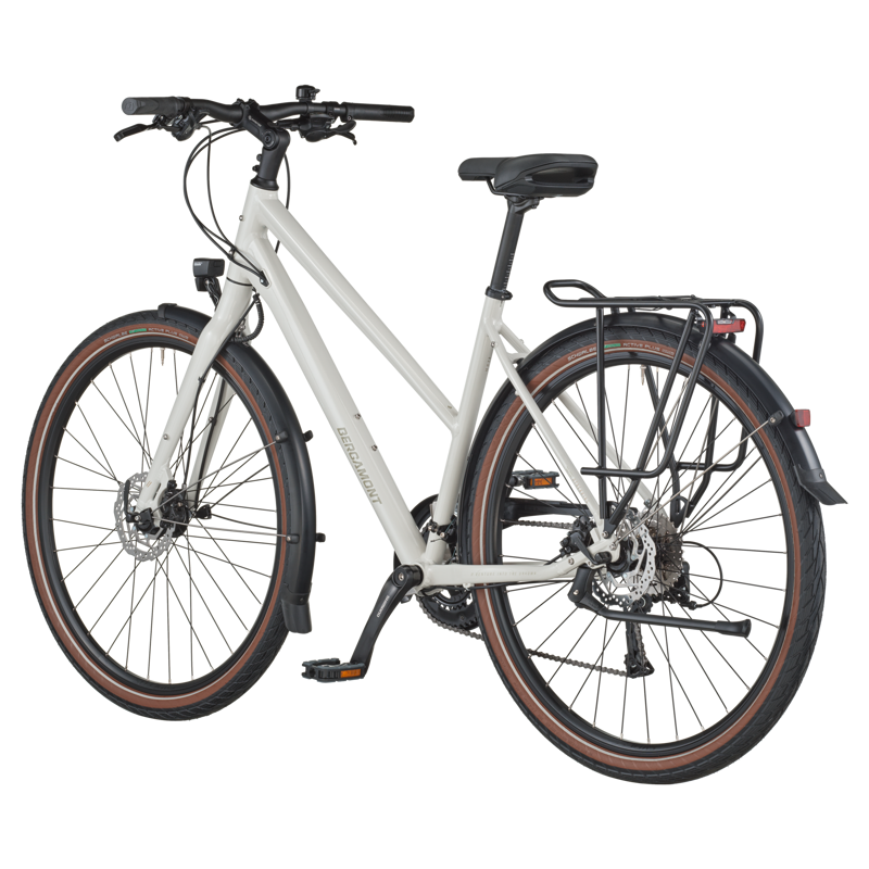Bergamont Vitess 40 Rigid Slope Hybrid Bike 2026 in Off White-2