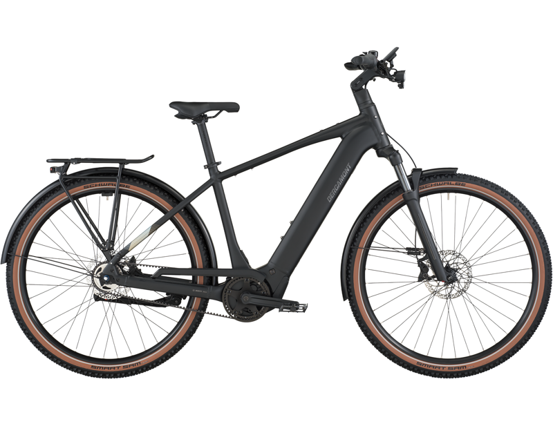 Balfes Bikes Bergamont E-Horizon SUV 20 Belt Electric Hybrid Bike 2026 in Matt Black | Free postage over £30, £10 off first order, price match & 0% finance.