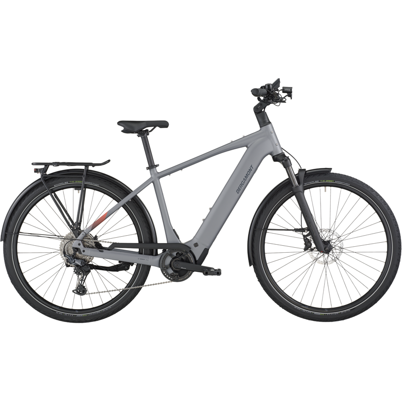Balfes Bikes Bergamont E-Horizon Sport 10 Electric Hybrid Bike 2026 in Stone Grey | Free postage over £30, £10 off first order, price match & 0% finance.