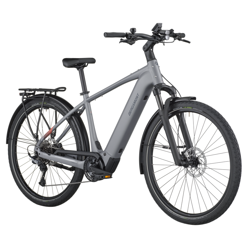 Bergamont E-Horizon Sport 10 Electric Hybrid Bike 2026 in Stone Grey-1