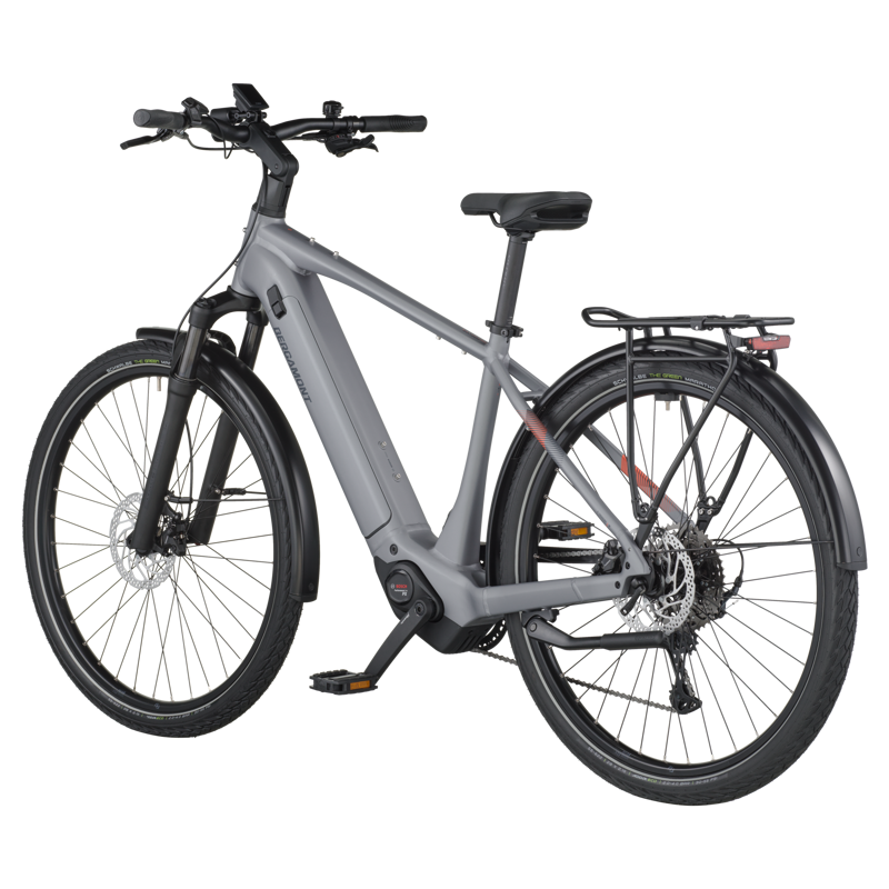 Bergamont E-Horizon Sport 10 Electric Hybrid Bike 2026 in Stone Grey-2