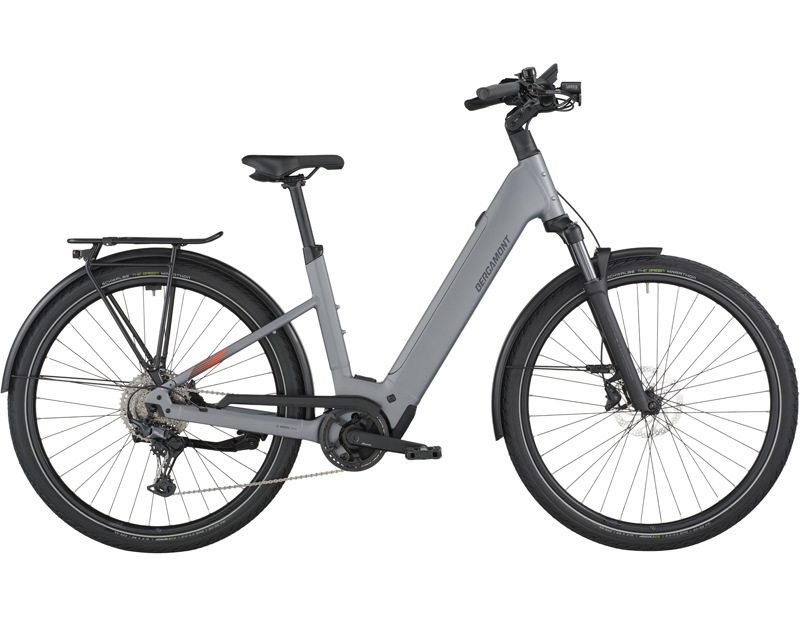 Balfes Bikes Bergamont E-Horizon Sport 10 Wave Electric Hybrid Bike 2026 in Stone Grey | Free postage over £30, £10 off first order, price match & 0% finance.