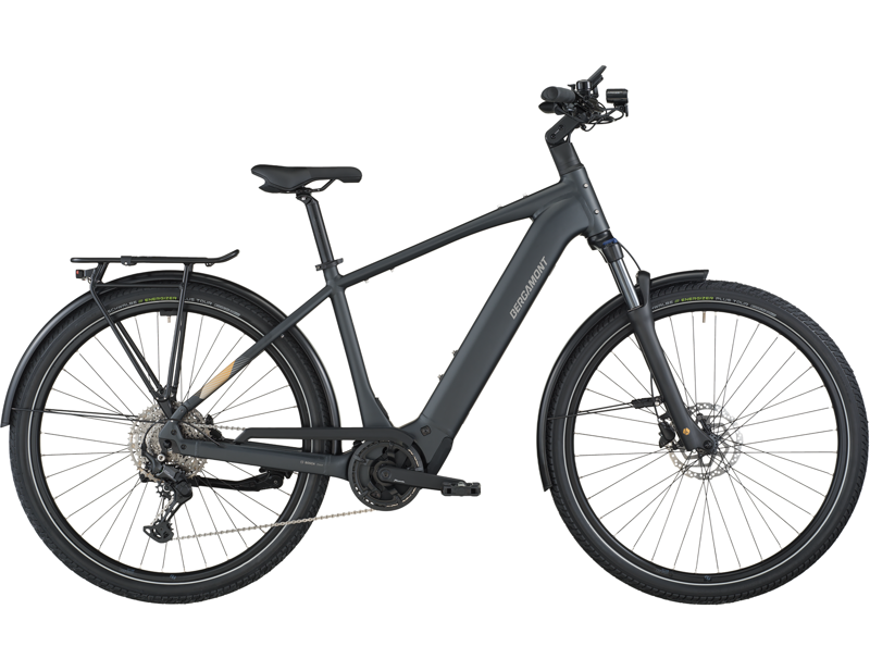 Balfes Bikes Bergamont E-Horizon Sport 20  Electric Hybrid Bike 2026 in Flaky Black | Free postage over £30, £10 off first order, price match & 0% finance.