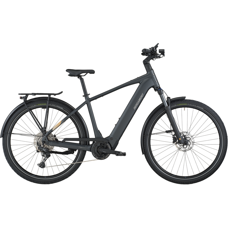 Balfes Bikes Bergamont E-Horizon Sport 20 Electric Hybrid Bike 2026 in Flaky Black | Free postage over £30, £10 off first order, price match & 0% finance.