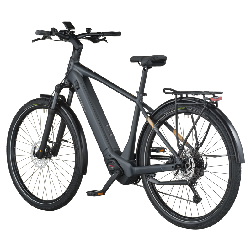 Bergamont E-Horizon Sport 20  Electric Hybrid Bike 2026 in Flaky Black-2