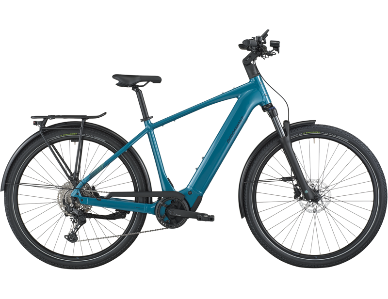 Balfes Bikes Bergamont E-Horizon Sport 20  Electric Hybrid Bike 2026 in Command Blue | Free postage over £30, £10 off first order, price match & 0% finance.