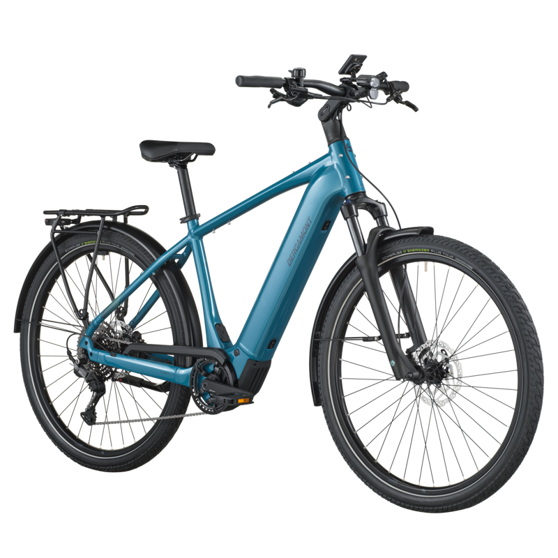 Bergamont E-Horizon Sport 20  Electric Hybrid Bike 2026 in Command Blue-1