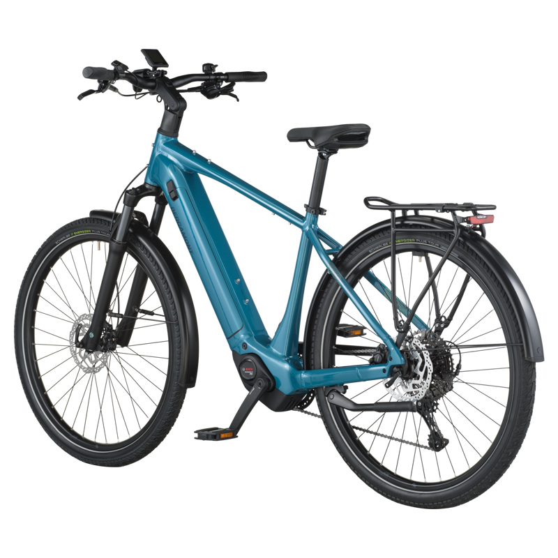 Bergamont E-Horizon Sport 20  Electric Hybrid Bike 2026 in Command Blue-2