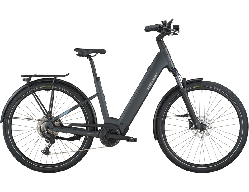 Balfes Bikes Bergamont E-Horizon Sport 20 Wave Electric Hybrid Bike 2026 in Flaky Black | Free postage over £30, £10 off first order, price match & 0% finance.