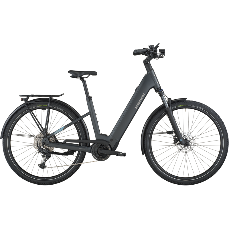 Balfes Bikes Bergamont E-Horizon Sport 20 Wave Electric Hybrid Bike 2026 in Flaky Black | Free postage over £30, £10 off first order, price match & 0% finance.