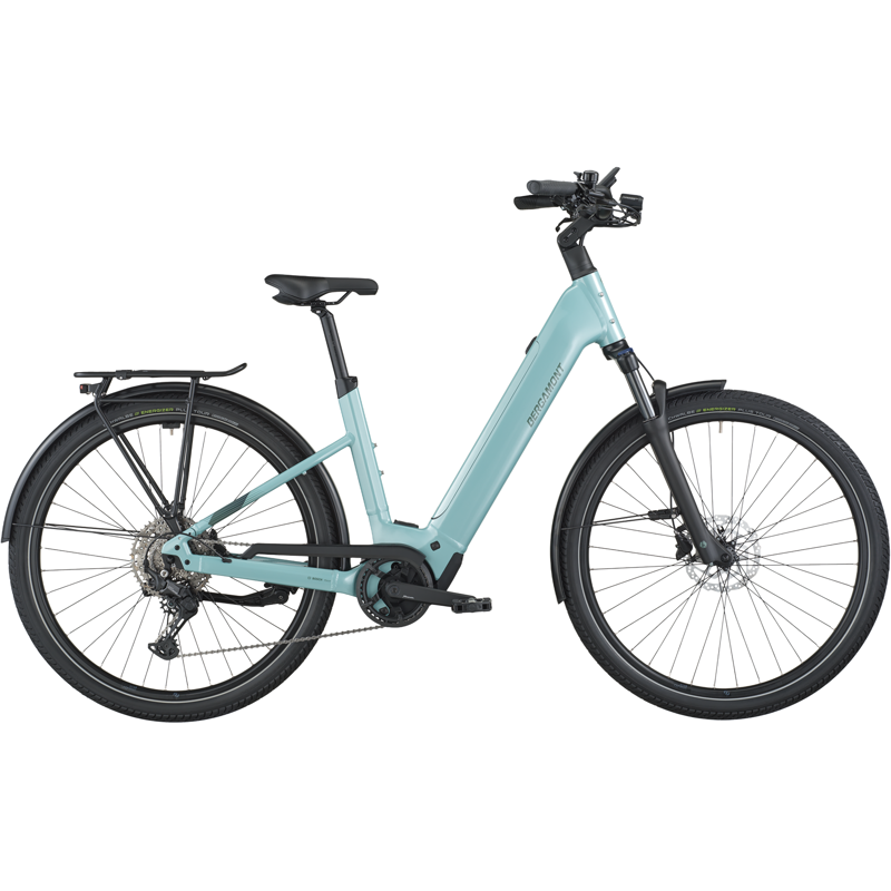 Balfes Bikes Bergamont E-Horizon Sport 20 Wave Electric Hybrid Bike 2026 in Mermaid Blue | Free postage over £30, £10 off first order, price match & 0% finance.