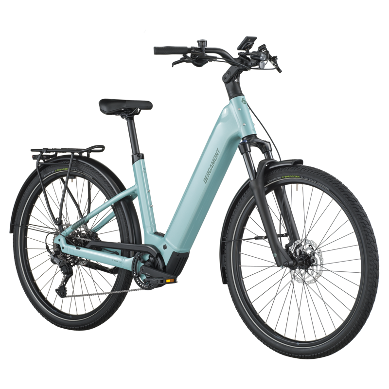 Bergamont E-Horizon Sport 20 Wave Electric Hybrid Bike 2026 in Mermaid Blue-1
