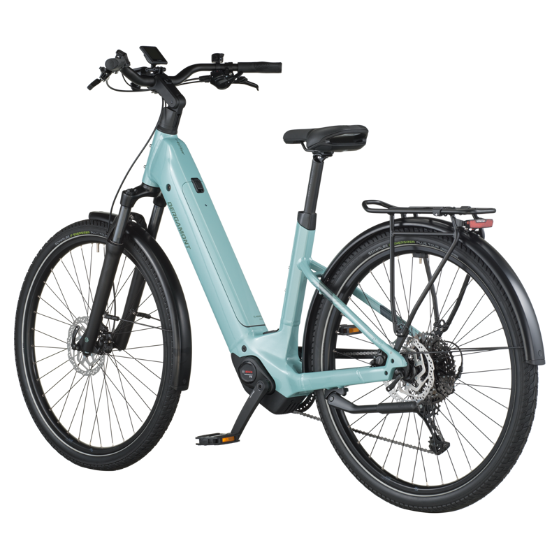 Bergamont E-Horizon Sport 20 Wave Electric Hybrid Bike 2026 in Mermaid Blue-2