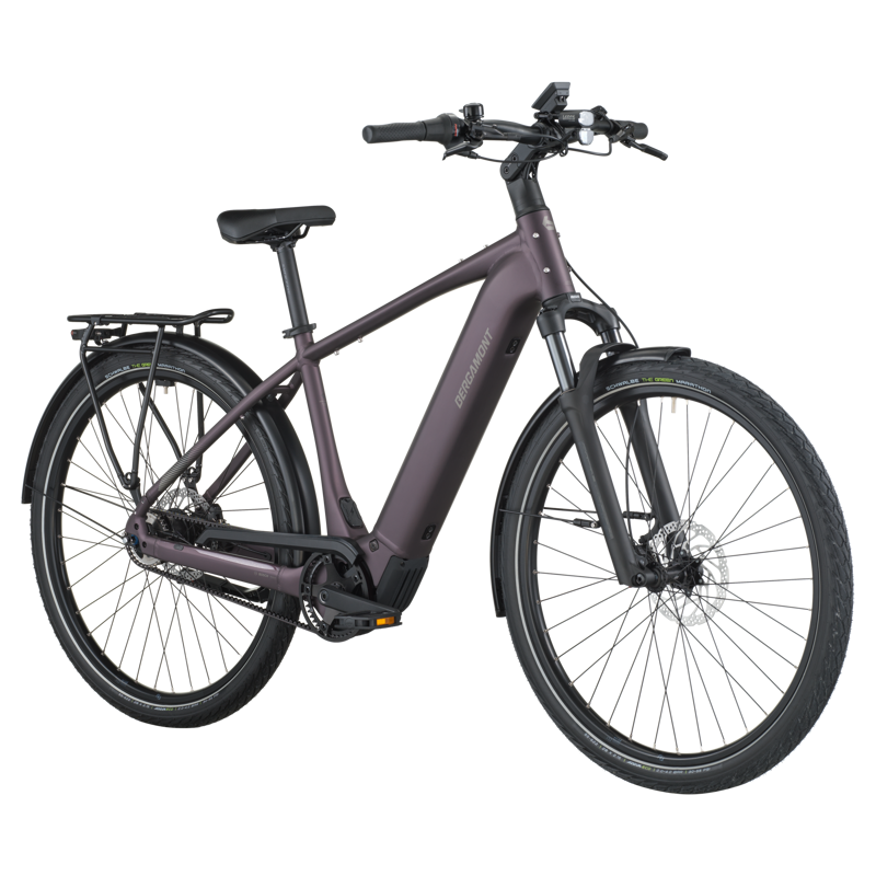 Bergamont E-Horizon Tour 10 Belt Electric Hybrid Bike 2026 in Dusky Purple-1
