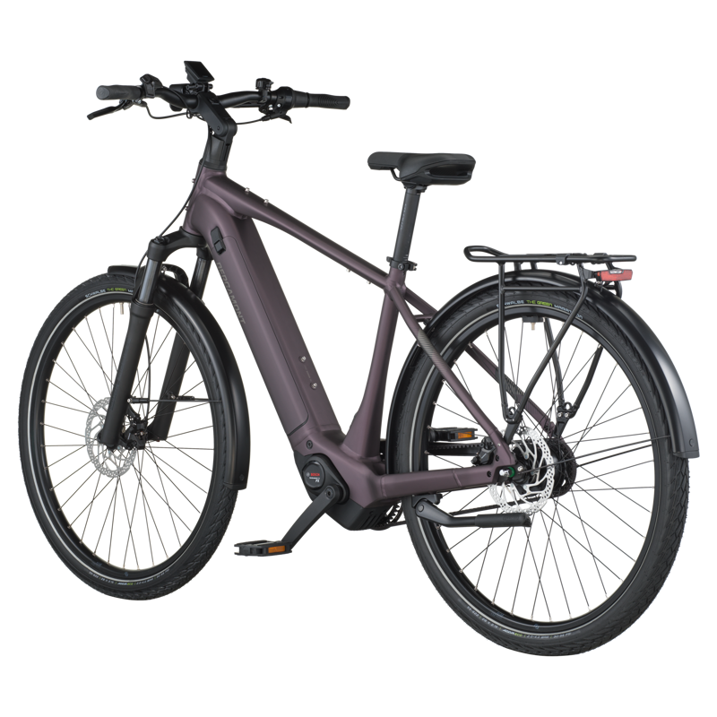 Bergamont E-Horizon Tour 10 Belt Electric Hybrid Bike 2026 in Dusky Purple-2