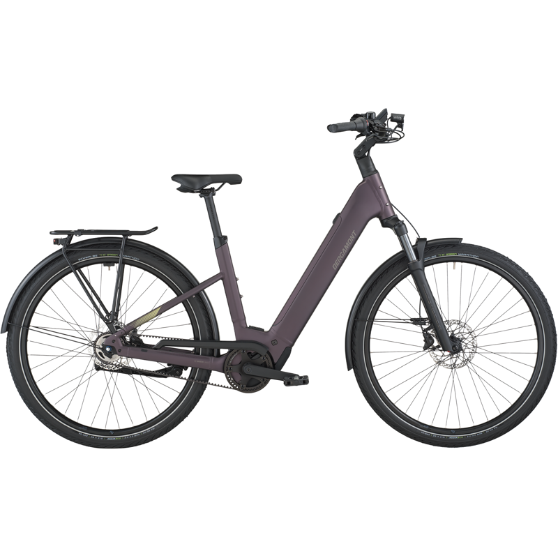 Balfes Bikes Bergamont E-Horizon Tour 10 Belt Wave Electric Hybrid Bike 2026 in Dusky Purple | Free postage over £30, £10 off first order, price match & 0% finance.