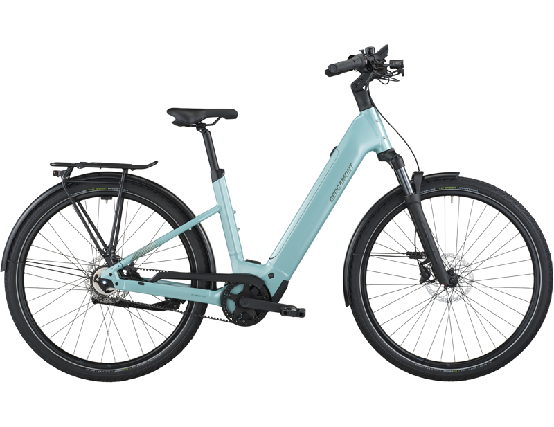 Balfes Bikes Bergamont E-Horizon Tour 10 Belt Wave Electric Hybrid Bike 2026 in Mermaid Blue | Free postage over £30, £10 off first order, price match & 0% finance.