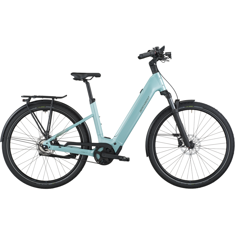 Balfes Bikes Bergamont E-Horizon Tour 10 Belt Wave Electric Hybrid Bike 2026 in Mermaid Blue | Free postage over £30, £10 off first order, price match & 0% finance.