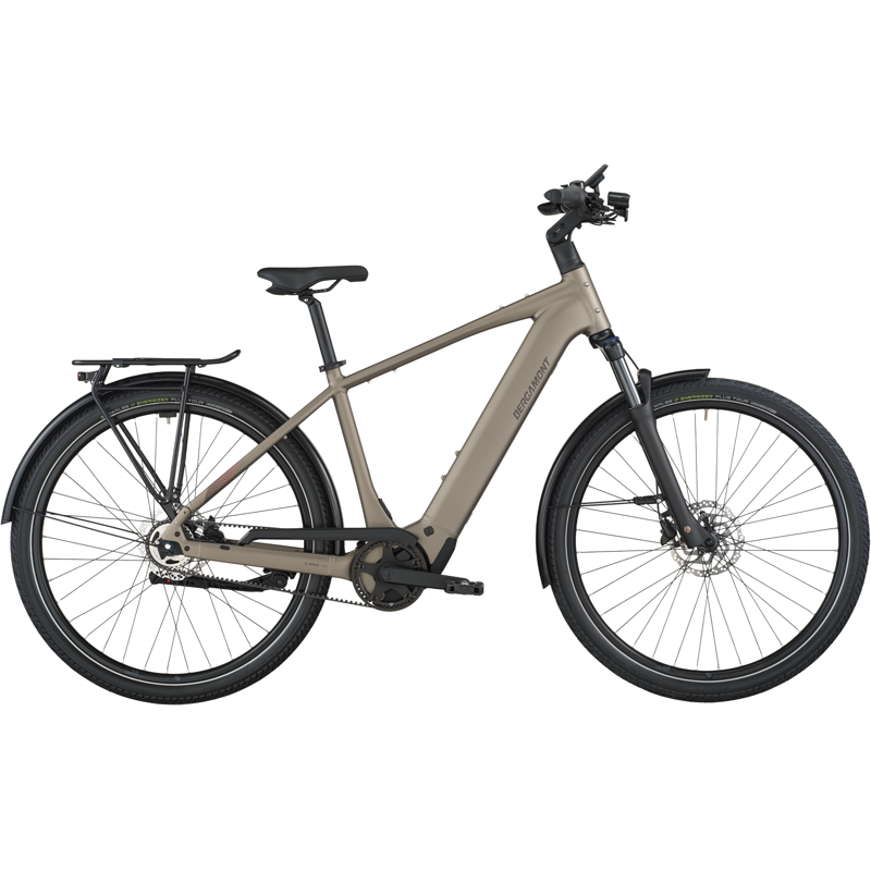Balfes Bikes Bergamont E-Horizon Tour 20 Belt Electric Hybrid Bike 2026 in Warm Silver | Free postage over £30, £10 off first order, price match & 0% finance.