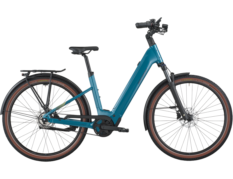 Bergamont E-Horizon Tour 20 Belt Wave Electric Hybrid Bike 2026 in Command Blue