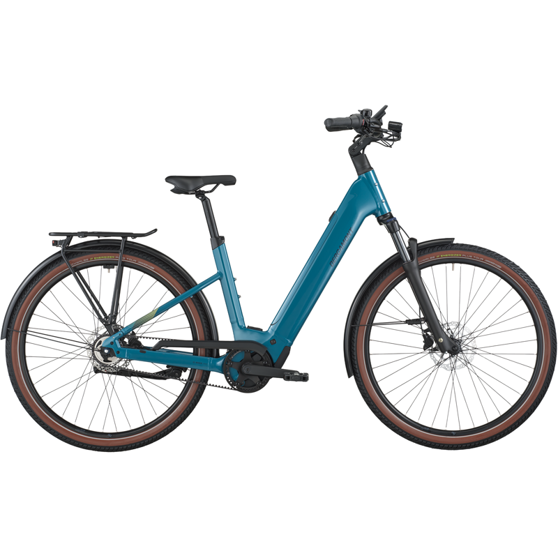 Balfes Bikes Bergamont E-Horizon Tour 20 Belt Wave Electric Hybrid Bike 2026 in Command Blue | Free postage over £30, £10 off first order, price match & 0% finance.