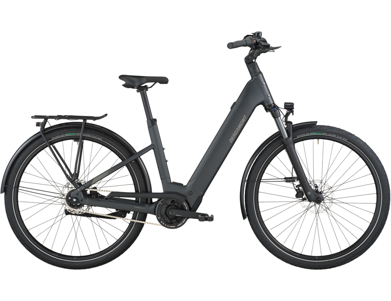 Balfes Bikes Bergamont E-Horizon Tour 40 Wave Electric Hybrid Bike 2026 in Flaky Black | Free postage over £30, £10 off first order, price match & 0% finance.