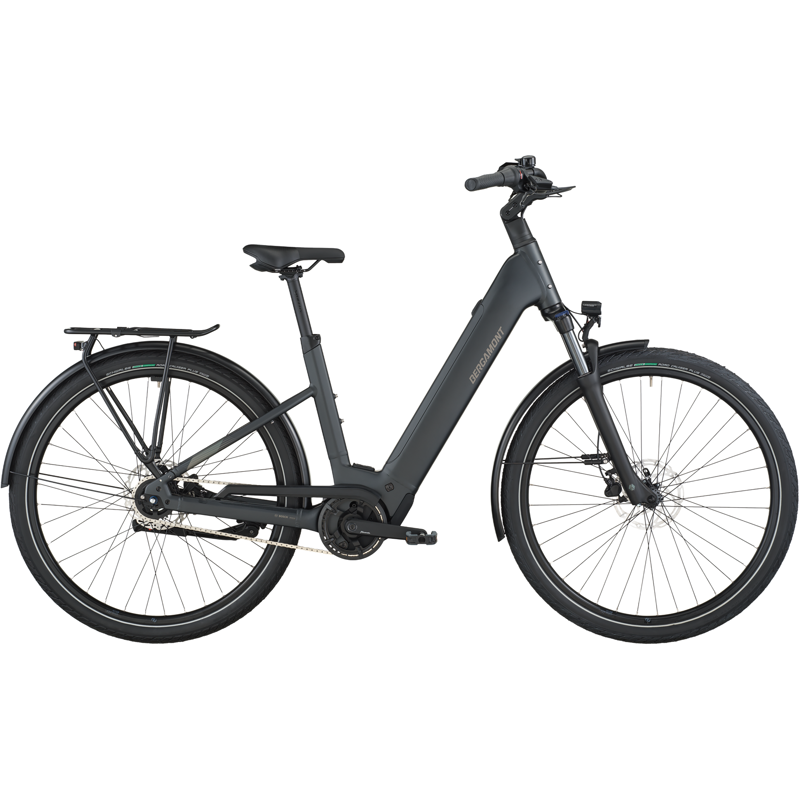 Balfes Bikes Bergamont E-Horizon Tour 40 Wave Electric Hybrid Bike 2026 in Flaky Black | Free postage over £30, £10 off first order, price match & 0% finance.