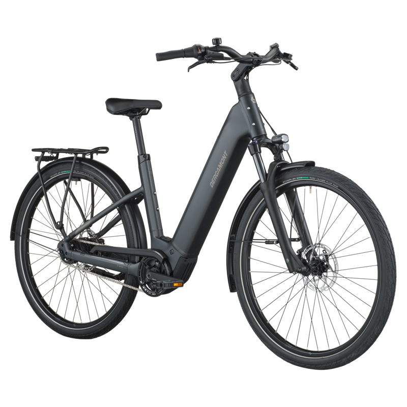 Bergamont E-Horizon Tour 40 Wave Electric Hybrid Bike 2026 in Flaky Black-2