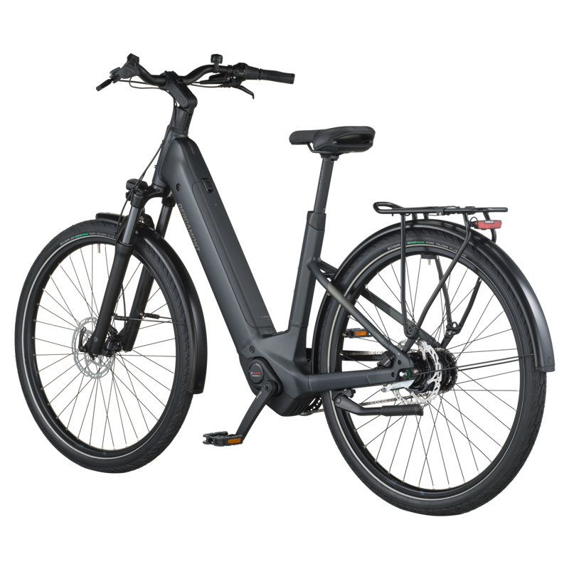 Bergamont E-Horizon Tour 40 Wave Electric Hybrid Bike 2026 in Flaky Black-1