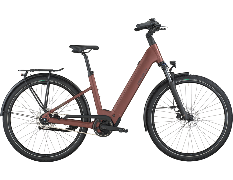 Bergamont E-Horizon Tour 40 Wave Electric Hybrid Bike 2026 in Cordovan Red