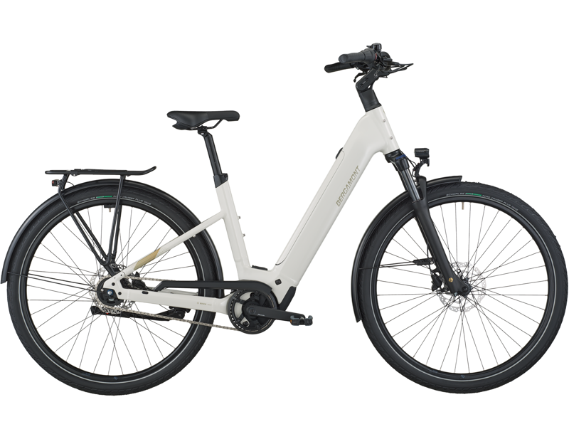 Balfes Bikes Bergamont E-Horizon Tour 50 Wave Electric Hybrid Bike 2026 in Off White | Free postage over £30, £10 off first order, price match & 0% finance.