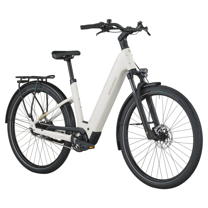Bergamont E-Horizon Tour 50 Wave Electric Hybrid Bike 2026 in Off White-1