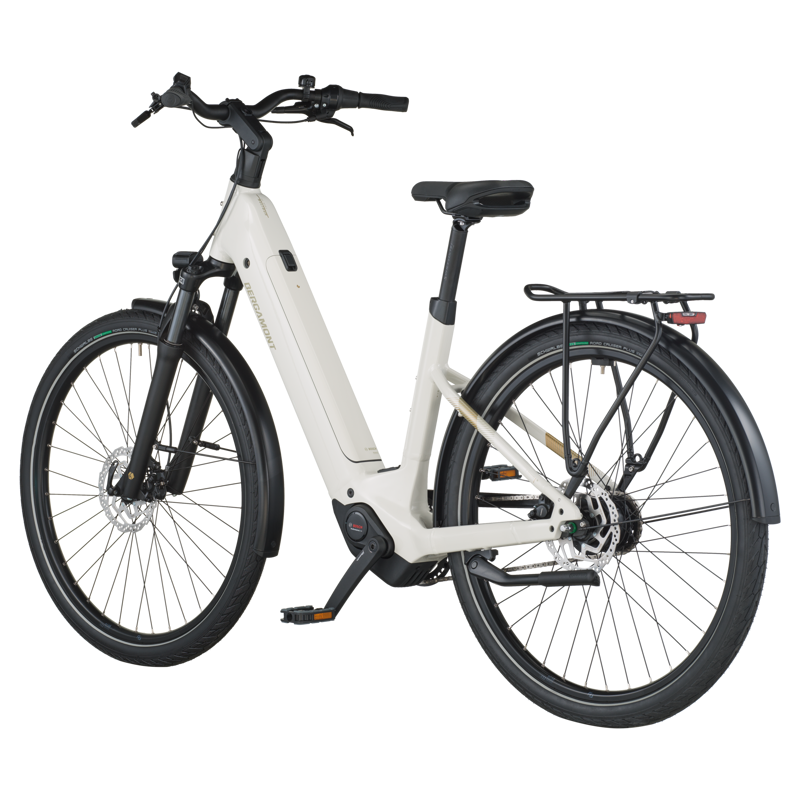Bergamont E-Horizon Tour 50 Wave Electric Hybrid Bike 2026 in Off White-2