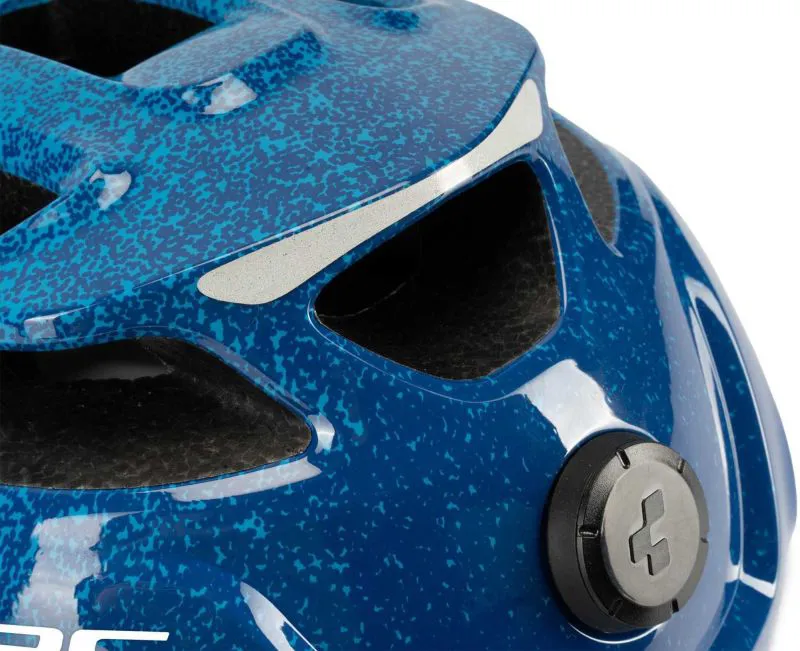 Cube Fink Kids Helmet in Dark Blue-2