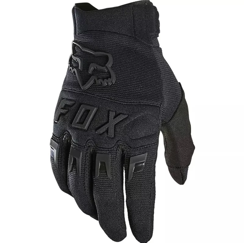 Fox Racing Dirtpaw Full Finger Gloves in Black