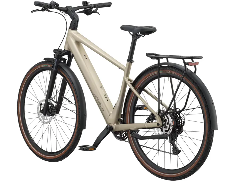 Bergamont Belami 10 Electric Hybrid Bike 2027 in Champagne Beige-2