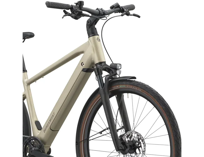 Bergamont Belami 10 Electric Hybrid Bike 2027 in Champagne Beige-7