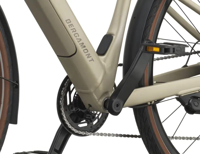 Bergamont Belami 10 Electric Hybrid Bike 2027 in Champagne Beige-3