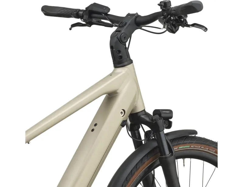 Bergamont Belami 10 Electric Hybrid Bike 2027 in Champagne Beige-6
